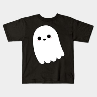 Spooky Ghost Kawaii Kids T-Shirt